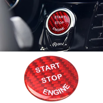 For BMW X5 E70 2008-2013, X6 E71 2009-2014 Car Interior Start Stop Engine Push Switch Buttons Sticker Cover Trim 1PC Accessories
For BMW X5 E70 2008-2013, X6 E71 2009-2014 Car Interior Start Stop Engine Push Switch Buttons Sticker Cover Trim 1PC Accessories
