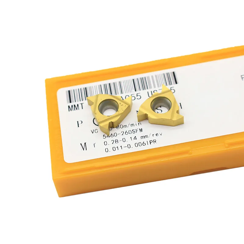 MMT 16IR AG55 US735 Carbide inserts Thread Turning Tools Cutting Tool CNC Lathe cutter 16IRAG55
MMT 16IR AG55 US735 Carbide inserts Thread Turning Tools Cutting Tool CNC Lathe cutter 16IRAG55