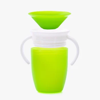 Multicolor 240ML 360 Degrees Rotated Cups With Double Handle Baby Trainning Feeding Safe Leakproof Cup Infant Water Bottle
Multicolor 240ML 360 Degrees Rotated Cups With Double Handle Baby Trainning Feeding Safe Leakproof Cup Infant Water Bottle