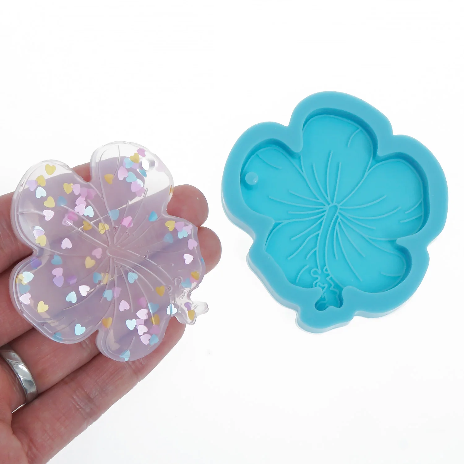 1 Piece Silicone Sakura Keychain Mold DIY Flower Pendant Mold For Keychain 10369950
1 Piece Silicone Sakura Keychain Mold DIY Flower Pendant Mold For Keychain 10369950