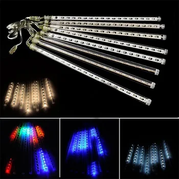 US/EU Plug 220V LED Hollow Patch Rain Tube Christmas Day Outdoor Landscape Trees Waterproof Decorative Lights Top
US/EU Plug 220V LED Hollow Patch Rain Tube Christmas Day Outdoor Landscape Trees Waterproof Decorative Lights Top