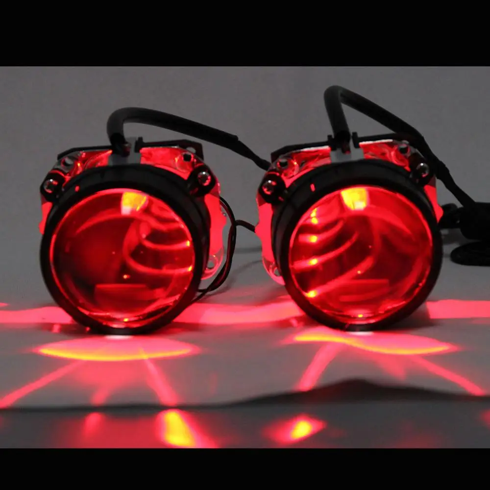 Светодиодная лампа Demon Eye RGB-подсветка с дистанционным управлением | Автомобили и