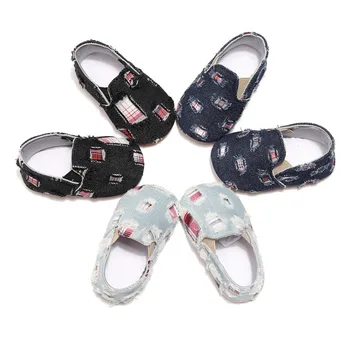 Toddler Baby Canvas Shoes Boy Girl First Walkers Patchwork Spring Autumn Soft Sole Plaid Print Crib Shoes for 0- 24M
Toddler Baby Canvas Shoes Boy Girl First Walkers Patchwork Spring Autumn Soft Sole Plaid Print Crib Shoes for 0- 24M