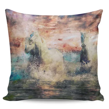 Horse Watercolor Fantasy Pillow Covers Cases Cushion Pillowcase Square Print
Horse Watercolor Fantasy Pillow Covers Cases Cushion Pillowcase Square Print