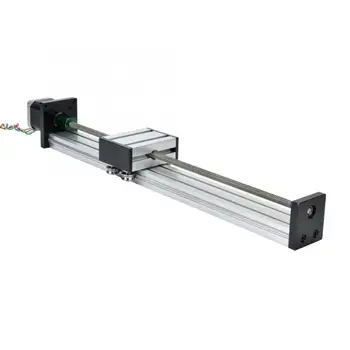 Module Guide Linear Bearing Aluminum Alloy 0808 Ball Screw Single-Shaft Trapezoid Linear Slide Rail with 57 Motor Linear
Module Guide Linear Bearing Aluminum Alloy 0808 Ball Screw Single-Shaft Trapezoid Linear Slide Rail with 57 Motor Linear