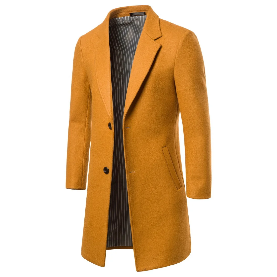 Men's Wool Coat New Autumn Winter Solid Color Simple Wool Blends Male Business Casual Trench Jacket Overcoat Big Size M-5XL 6XL
Men's Wool Coat New Autumn Winter Solid Color Simple Wool Blends Male Business Casual Trench Jacket Overcoat Big Size M-5XL 6XL