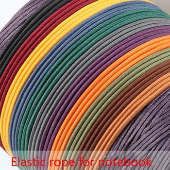 Diy Leather Traveler Notebook Accessories Elastic Tie Rope Tail Clip Connection Buckle Tie Rope 1m Long
Diy Leather Traveler Notebook Accessories Elastic Tie Rope Tail Clip Connection Buckle Tie Rope 1m Long