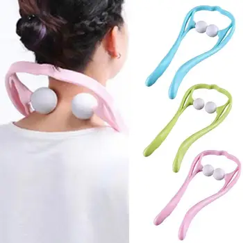 Cervical Neck Massager Therapy Neck and Shoulder Dual Trigger Point Roller Self-Massage Tool Deep Massage Tools Dropshipping
Cervical Neck Massager Therapy Neck and Shoulder Dual Trigger Point Roller Self-Massage Tool Deep Massage Tools Dropshipping