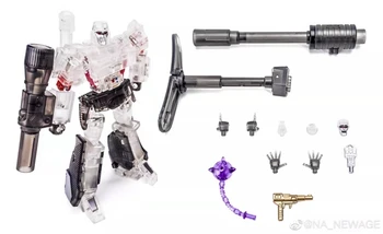 TransformationNEWAGE NA Transparent Color Mennonong H9T Megatrons Gun Wei PVC Action Figura robot Gift toy
TransformationNEWAGE NA Transparent Color Mennonong H9T Megatrons Gun Wei PVC Action Figura robot Gift toy