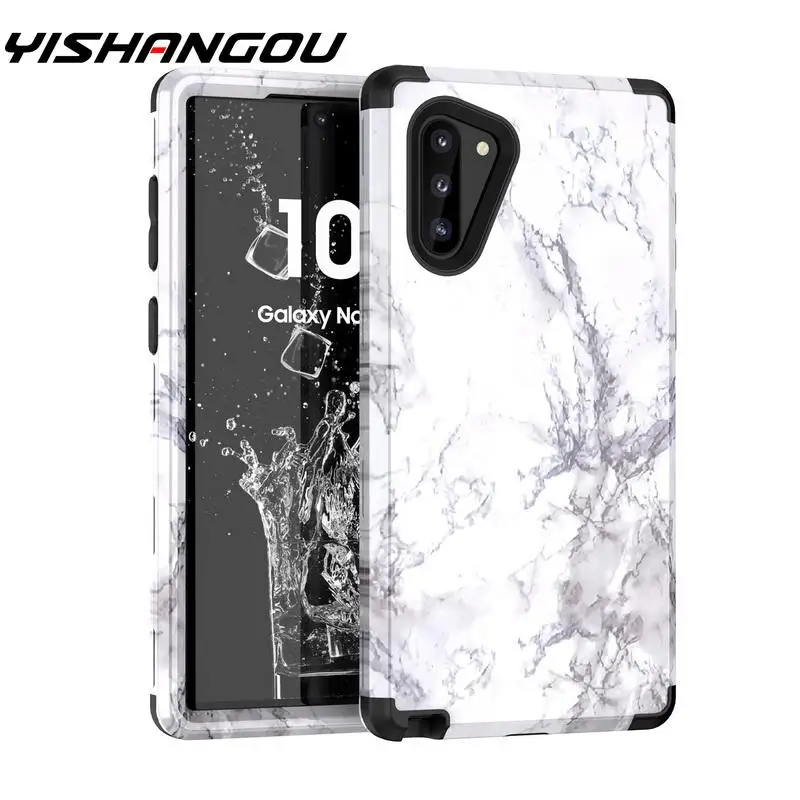 Shockproof Armor Marble Case For Samsung Galaxy Note 10 9 S9 S10 Plus S10+ Case Hybrid 3 in 1 Rugged Protection Phone Case Cover
Shockproof Armor Marble Case For Samsung Galaxy Note 10 9 S9 S10 Plus S10+ Case Hybrid 3 in 1 Rugged Protection Phone Case Cover