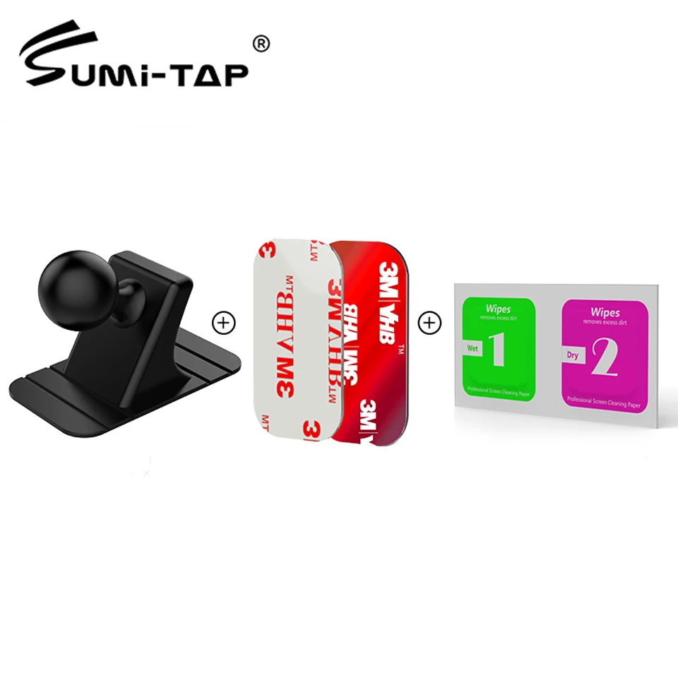 Sumi-tap Car Suction Holder Base Disk 17mm Ball Head 3M Sticker for Car Phone Holder Universal Stands Magnetic Gravity Dashboard
Sumi-tap Car Suction Holder Base Disk 17mm Ball Head 3M Sticker for Car Phone Holder Universal Stands Magnetic Gravity Dashboard