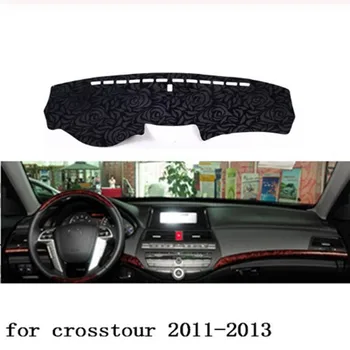 Rose Pattern Non-slip Dashmat Dash Mat Dashboard Cover Pad Cover Carpet Car Sticker for Honda crosstour 2011-2013 Car Styling
Rose Pattern Non-slip Dashmat Dash Mat Dashboard Cover Pad Cover Carpet Car Sticker for Honda crosstour 2011-2013 Car Styling