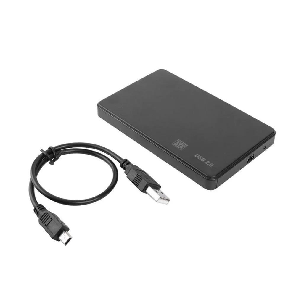 2.5 Inch Sata HDD SSD to USB 2.0 Case Adapter 5Gbps Hard Disk Drive Enclosure Box Support 2TB HDD Disk for OS Windows
2.5 Inch Sata HDD SSD to USB 2.0 Case Adapter 5Gbps Hard Disk Drive Enclosure Box Support 2TB HDD Disk for OS Windows
