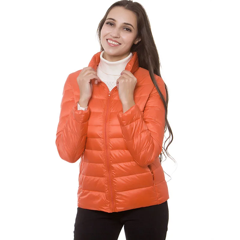 Spring Autumn Womens Short Jackets Ultra Thin Light Fashion Ladies Bomber Jacket Stand Collar Female Striped Crop Coat with Bags
Spring Autumn Womens Short Jackets Ultra Thin Light Fashion Ladies Bomber Jacket Stand Collar Female Striped Crop Coat with Bags