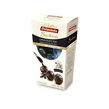 Delaviuda - Bombones Chocolate Negro, 150 g
Delaviuda - Bombones Chocolate Negro, 150 g