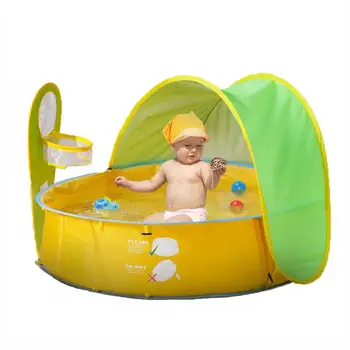 Children's Tent Parent-child Summer Beach Swimming Pool Floating Safe And Comfortable Training Game House Automatic Speed Open
Children's Tent Parent-child Summer Beach Swimming Pool Floating Safe And Comfortable Training Game House Automatic Speed Open