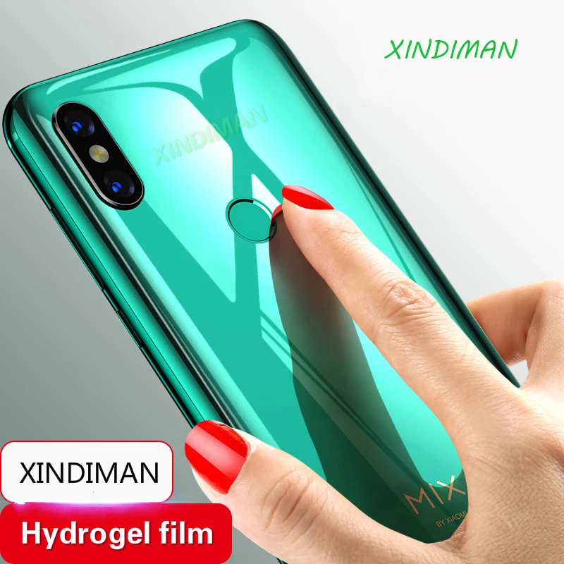 

Back soft Hydrogel Film for Xiaomi redmi K20 K20pro screen protector for xiaomi redminote5 5A 6 6pro note7 redmi7 7A redmi5 Film