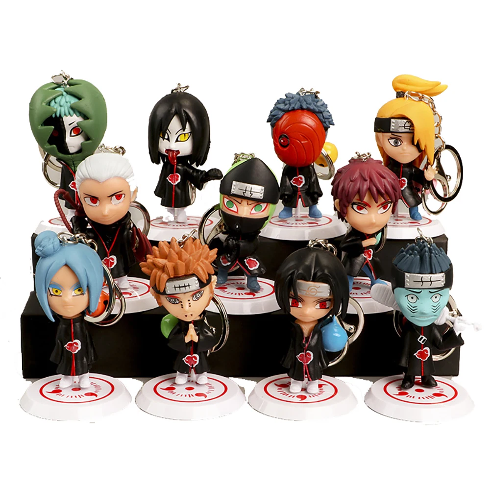 The cartoon naruto action figure sets the hand to do the organization key ring creative gift gift birthday gift bag pendant
The cartoon naruto action figure sets the hand to do the organization key ring creative gift gift birthday gift bag pendant