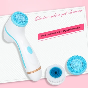 Face Cleaning Machine Electric Face Cleaner Washing Brush Facial Massage Deep Pore Cleaner Blackhead Removal Skin Care Machine
Face Cleaning Machine Electric Face Cleaner Washing Brush Facial Massage Deep Pore Cleaner Blackhead Removal Skin Care Machine