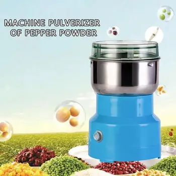 1PC Multifunction Smash Machine Electric Coffee Bea Spice n Grinder Grinding GrinderNut Coffee N7M6
1PC Multifunction Smash Machine Electric Coffee Bea Spice n Grinder Grinding GrinderNut Coffee N7M6