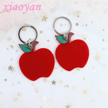 2inches /3inches Teacher Appreciation Apple Keychain Red Acrylic Apple Keychain with Ring School Student Gift Laser Cutout-KC021
2inches /3inches Teacher Appreciation Apple Keychain Red Acrylic Apple Keychain with Ring School Student Gift Laser Cutout-KC021