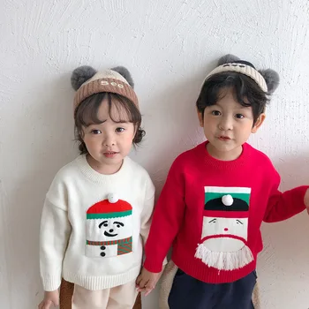 Christmas Baby Boys Girls Sweaters Winter 2019 Toddler Baby Clothes Pattern Kids Christmas Sweater Embroidery Pull Fille Tops
Christmas Baby Boys Girls Sweaters Winter 2019 Toddler Baby Clothes Pattern Kids Christmas Sweater Embroidery Pull Fille Tops