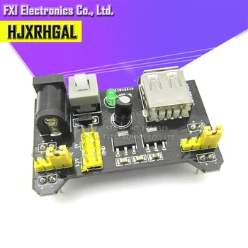 1PCS MB102 Breadboard Power Supply Module 3.3V 5V For Arduino Solderless Breadboard Voltage Regulator
1PCS MB102 Breadboard Power Supply Module 3.3V 5V For Arduino Solderless Breadboard Voltage Regulator