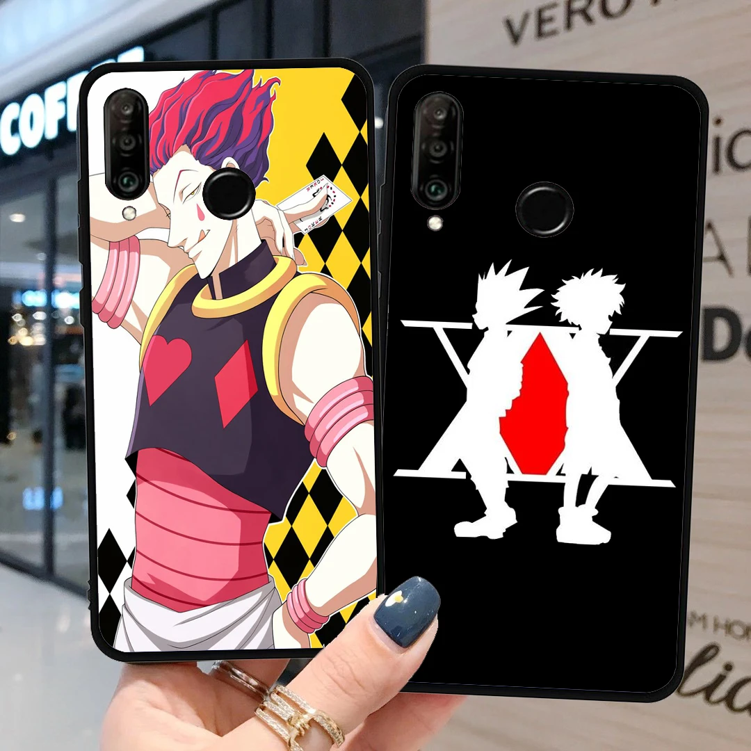 Hunter HXH Anime Hunter X Hunter Comic Character Soft Silicone TPU Copue Phone Cover Case for Huawei P20 P30 P40 Pro Lite P9 P10
Hunter HXH Anime Hunter X Hunter Comic Character Soft Silicone TPU Copue Phone Cover Case for Huawei P20 P30 P40 Pro Lite P9 P10