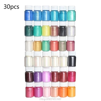 30 Colors Glitter Powder Sequins DIY Handmade Epoxy Resin Dye Pigment Eyeshadow Cosmetic Making Supplies Slime Coloring Dropship
30 Colors Glitter Powder Sequins DIY Handmade Epoxy Resin Dye Pigment Eyeshadow Cosmetic Making Supplies Slime Coloring Dropship
