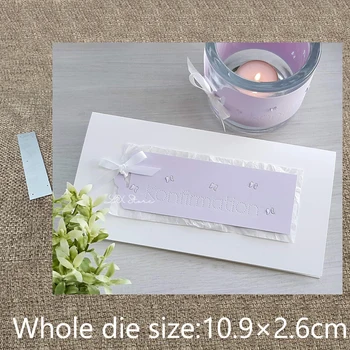 New Design Craft Metal stencil mold Cutting Dies German confirmation wings scrapbook die cuts Album Paper Card Craft Embossing
New Design Craft Metal stencil mold Cutting Dies German confirmation wings scrapbook die cuts Album Paper Card Craft Embossing