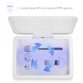 2020 New UV Sterilizer Box 10W Wireless Charger Fast Charging Phone Beauty Tools Toothbrush Portable UV Light Disinfection Box
2020 New UV Sterilizer Box 10W Wireless Charger Fast Charging Phone Beauty Tools Toothbrush Portable UV Light Disinfection Box