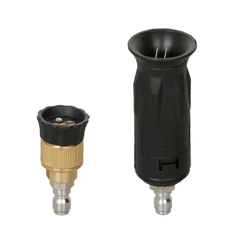 Adjustable High Pressure Washer Nozzle Tips Variable Spray Pattern 1/4inch Quick Connect Plug 3000 PSI Brass Car Washing
Adjustable High Pressure Washer Nozzle Tips Variable Spray Pattern 1/4inch Quick Connect Plug 3000 PSI Brass Car Washing