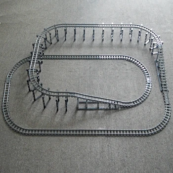 Trains Rail Track Compatible All Brands Railway Sets Straight Curved Forked Uphill Train Track Building Blocks Flexible City
Trains Rail Track Compatible All Brands Railway Sets Straight Curved Forked Uphill Train Track Building Blocks Flexible City