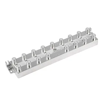 SP-16 Satellite 16-way Splitter Coaxial 5-2400mhz HDTV Antenna Digital TV Video Signal Separator with All Ports Power Pass
SP-16 Satellite 16-way Splitter Coaxial 5-2400mhz HDTV Antenna Digital TV Video Signal Separator with All Ports Power Pass
