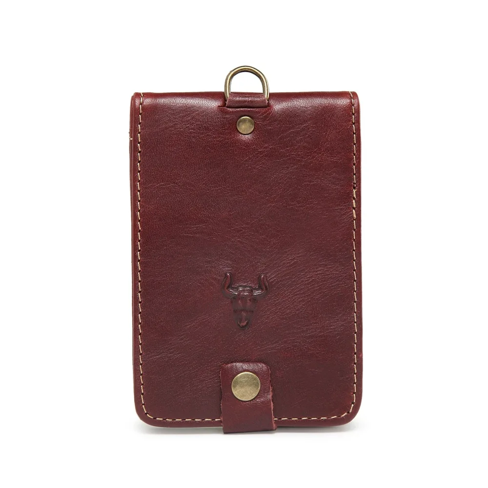 Certificate Card Sleeve Wallet Genuine Leather Card Bit More Anti-RFID Bus Access Control Work Card Chest Halter Wallet
Certificate Card Sleeve Wallet Genuine Leather Card Bit More Anti-RFID Bus Access Control Work Card Chest Halter Wallet
