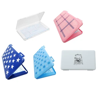 Portable Dustproof Disposable Mask Case Face Mask Organizer for Travel Household Mask Storage Box Temporary Clip
Portable Dustproof Disposable Mask Case Face Mask Organizer for Travel Household Mask Storage Box Temporary Clip