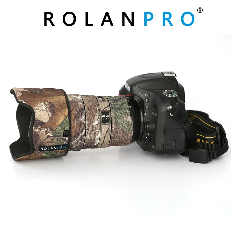 ROLANPRO Lens Camouflage Coat Rain Cover for Nikon AFS 24-70mm F2.8G Lens Protective Sleeve Guns Protection Case Clothing DSLR
ROLANPRO Lens Camouflage Coat Rain Cover for Nikon AFS 24-70mm F2.8G Lens Protective Sleeve Guns Protection Case Clothing DSLR