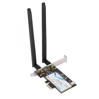 For Intel AX200NGW 802.11ax WiFi6 2400M PCI-E Desktop Wireless Network Card With Bluetooth5.0 Hot
For Intel AX200NGW 802.11ax WiFi6 2400M PCI-E Desktop Wireless Network Card With Bluetooth5.0 Hot