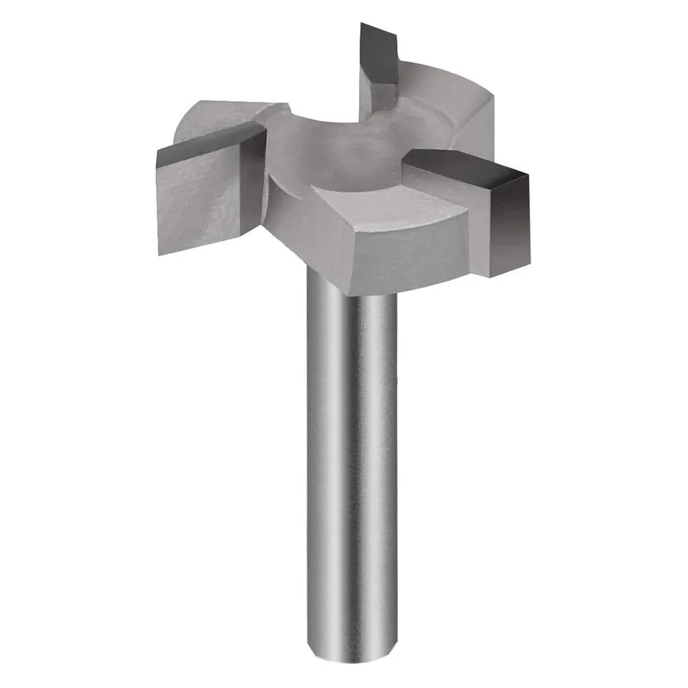 CNC Spoilboard Surfacing Milling Cutter Router Bit 1/4 Inch Shank Carbide Tipped Woodworking Engraving Carving Cutting Tools
CNC Spoilboard Surfacing Milling Cutter Router Bit 1/4 Inch Shank Carbide Tipped Woodworking Engraving Carving Cutting Tools
