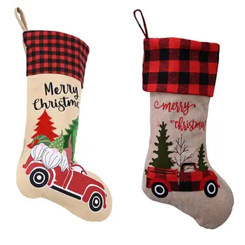 2pcs Christmas Stockings High Quality Portable Adorable Hanging Gift Socks Christmas Stockings Cartoon Stockings for Party Gift
2pcs Christmas Stockings High Quality Portable Adorable Hanging Gift Socks Christmas Stockings Cartoon Stockings for Party Gift