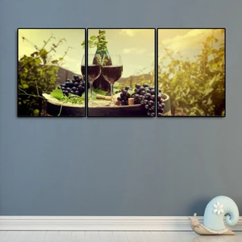 Canvas Art Oil Painting Red Wine and Grape Food Art Poster Picture Wall Decor Modern Home Decoration For Living room Office
Canvas Art Oil Painting Red Wine and Grape Food Art Poster Picture Wall Decor Modern Home Decoration For Living room Office