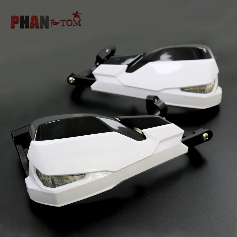 NEW LED motorcycle handle wind shield handguards For BMW F800GS/R1200GS LC/ADV include Signal Lights and Daytime running lamp
NEW LED motorcycle handle wind shield handguards For BMW F800GS/R1200GS LC/ADV include Signal Lights and Daytime running lamp