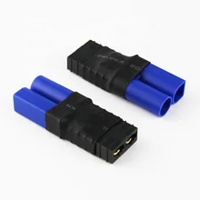No Wire Plug Adapter TRX to EC5 Female Male Connectors For RC Lipo Battery Control Parts DIY 
No Wire Plug Adapter TRX to EC5 Female Male Connectors For RC Lipo Battery Control Parts DIY