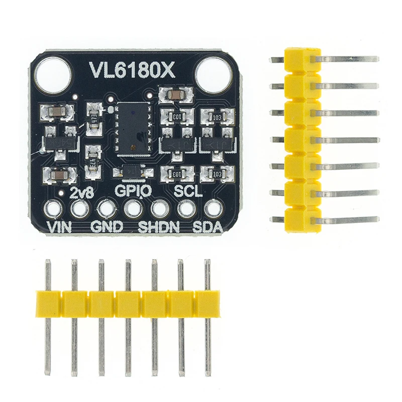 1 шт. VL6180 VL6180X дальномер модуль оптического датчика для Arduino I2C интерфейс 3 V 5V