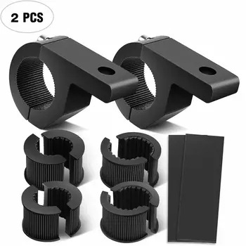 LED Light Horizontal Bar Clamp Mounting Kit Fit 0.75" 1" 1.25" Bull Bars Roof Racks Roll Cages for ATV UTV Off-Road and Trucks
LED Light Horizontal Bar Clamp Mounting Kit Fit 0.75" 1" 1.25" Bull Bars Roof Racks Roll Cages for ATV UTV Off-Road and Trucks