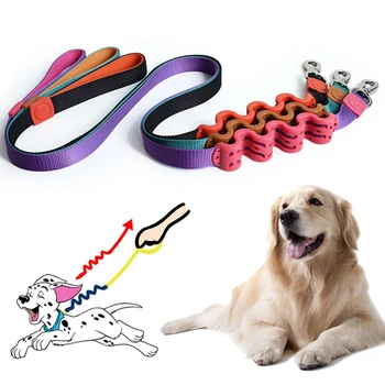 Pet Harness Leash for Dog Puppy Lead Elastic Buffer Rope To Prevent Riots for Outdoor Safe Walking Pet Supplies with Grip Handle
Pet Harness Leash for Dog Puppy Lead Elastic Buffer Rope To Prevent Riots for Outdoor Safe Walking Pet Supplies with Grip Handle