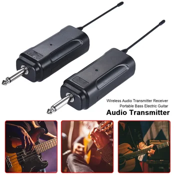 Electric Guitar Professional Wireless Audio Transmitter Receiver Musical Instrument Lightweight HIFI Bass Accessories Portable
Electric Guitar Professional Wireless Audio Transmitter Receiver Musical Instrument Lightweight HIFI Bass Accessories Portable