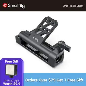 SmallRig Dual 15mm Rod Battery Hinge With 1/4-20 threaded holes Lightweight & portable Angle-adjustable- 2802
SmallRig Dual 15mm Rod Battery Hinge With 1/4-20 threaded holes Lightweight & portable Angle-adjustable- 2802