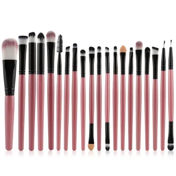 20pcs Makeup Brushes Set Eye Shadow Foundation Powder Eyeliner Eyelash Lip Make Up Brush Cosmetic Beauty Toolsfafa
20pcs Makeup Brushes Set Eye Shadow Foundation Powder Eyeliner Eyelash Lip Make Up Brush Cosmetic Beauty Toolsfafa