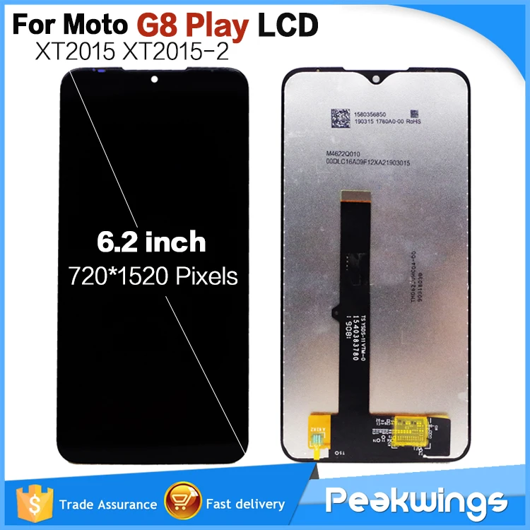 6.2'' For Moto G8 Play LCD Display XT2015 XT2015-2 Touch Screen Assembly Replacement For Moto G8 plus LCD
6.2'' For Moto G8 Play LCD Display XT2015 XT2015-2 Touch Screen Assembly Replacement For Moto G8 plus LCD